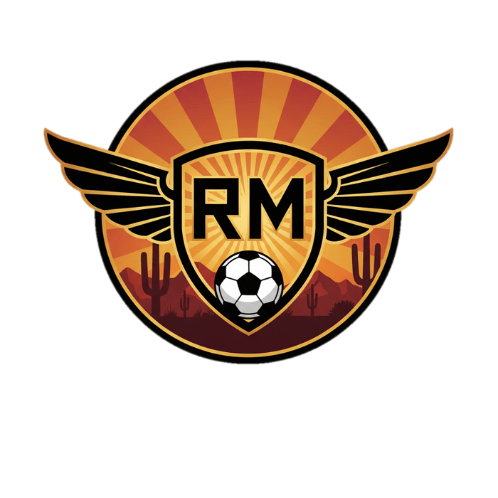 RM Soccer Training Logo